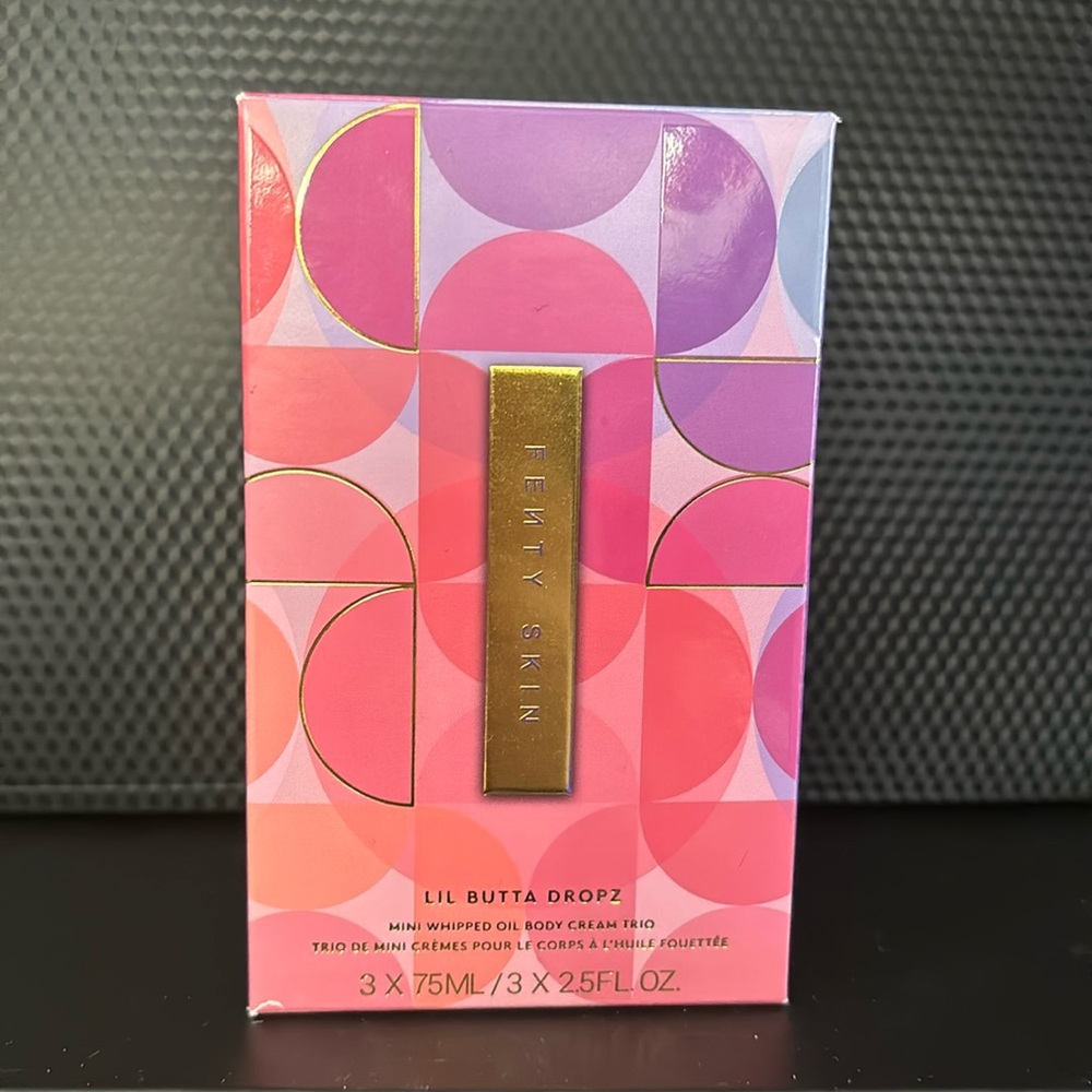Fenty skin Lil Butta drops trio